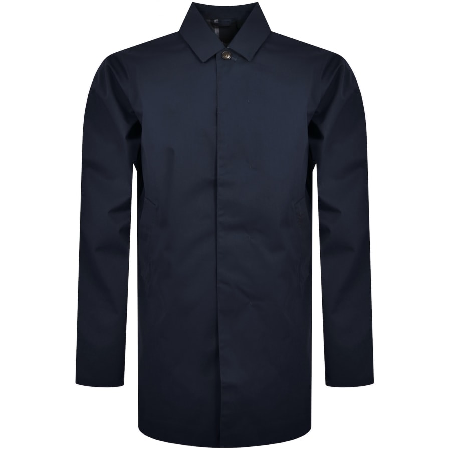 Barbour Lorden Waterproof Jacket Navy